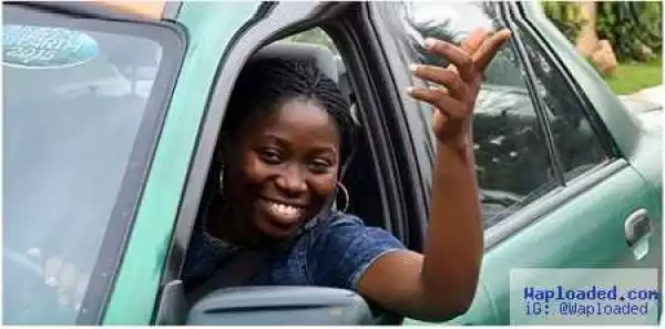Why I Dropped My Degree to Become a Taxi Driver - Abuja-based Female Taxi Driver Reveals